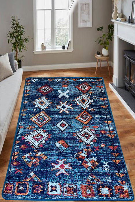 Conceptum Alfombra de Pasillo Ressal Multicolor 80 x 150 cm Conceptum Alfombra de Pasillo Ressal Multicolor 80 x 150 cm